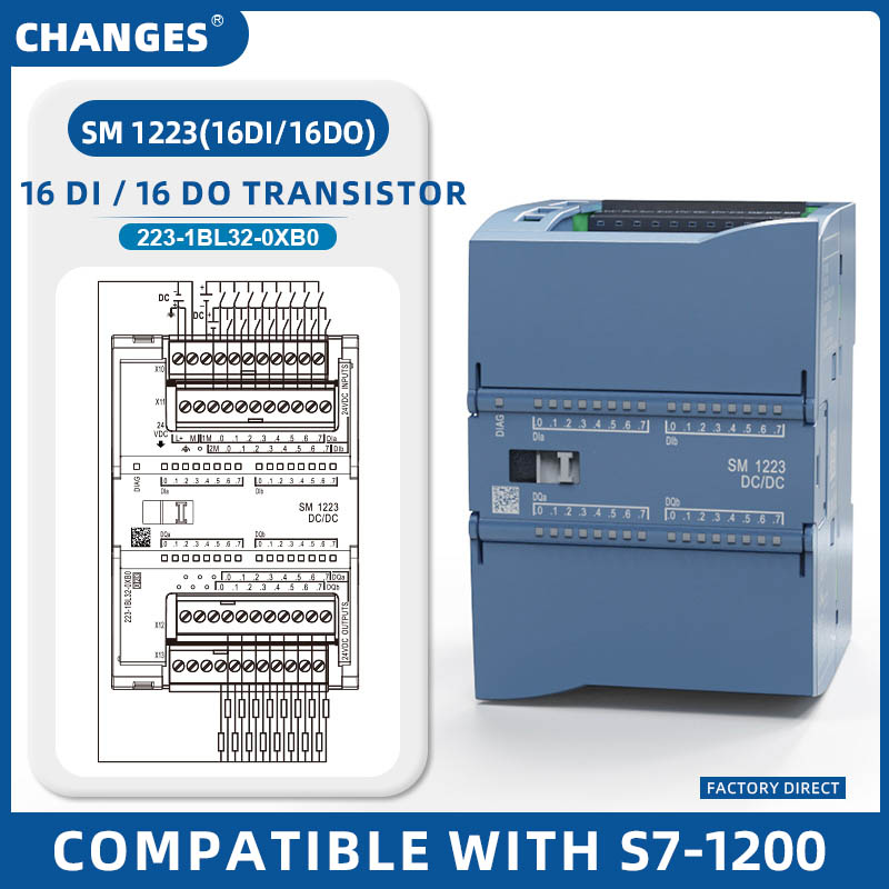 SM 1223 (16DI / 16DO Transistor)