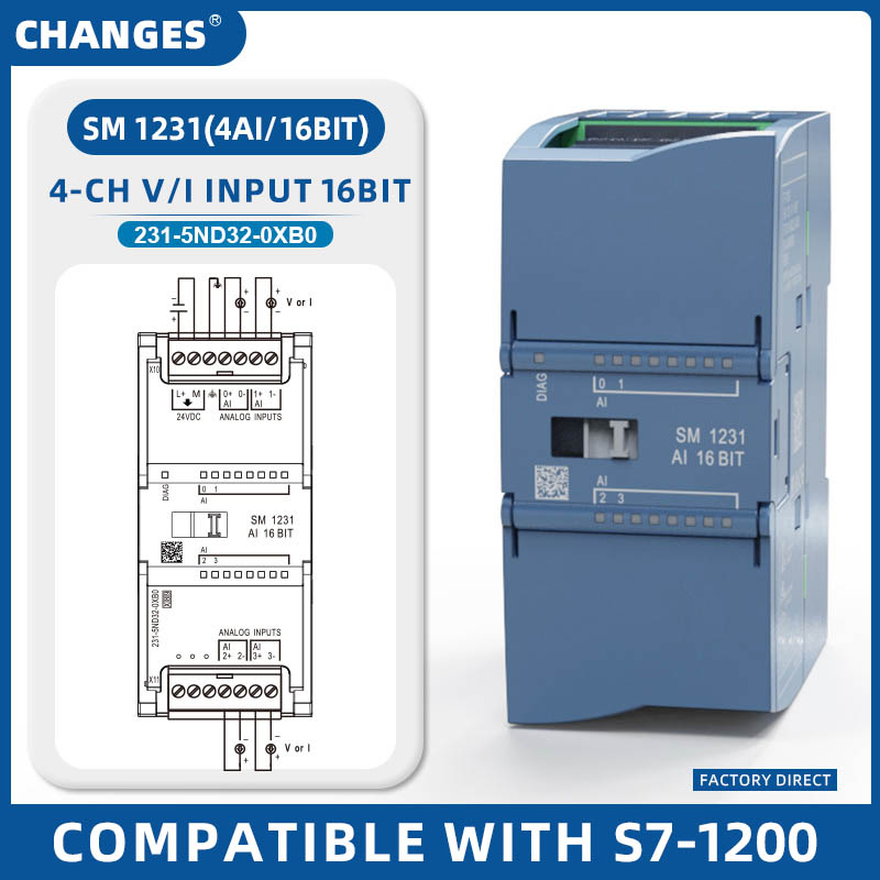 SM 1231 AI 4 x 16 BIT
